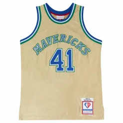 Mavs Nba 75th Gold Swingman