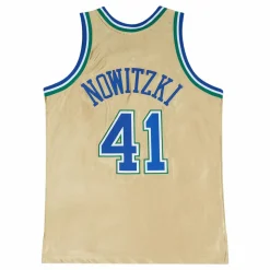 Mavs Nba 75th Gold Swingman