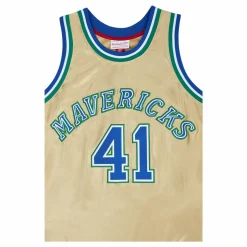 Mavs Nba 75th Gold Swingman