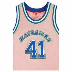 Mavs Nba W 75th Rose Gold Swingman