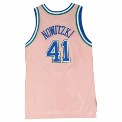 Mavs Nba W 75th Rose Gold Swingman