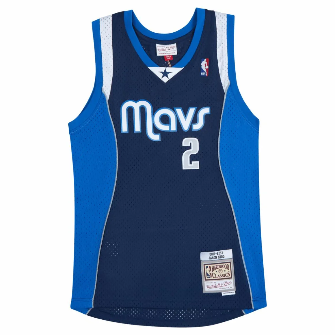 Mavs Swingman Jersey - Jason Kidd