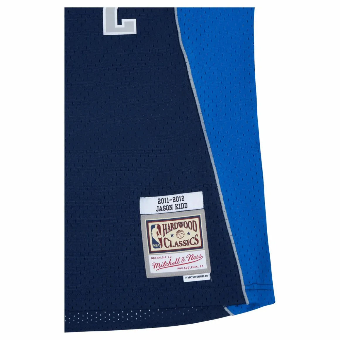 Mavs Swingman Jersey - Jason Kidd