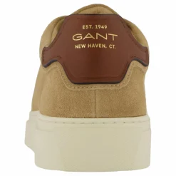 Mc Julien Sneaker Dk. Khaki/cognac