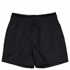 Medium Double Waistband Black