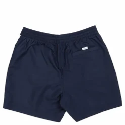 Medium Drawstring Navy Iris