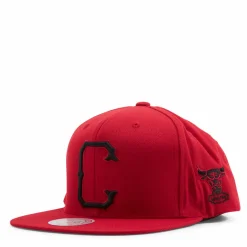 Mellow Fall Snapback HWC Maroon