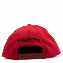 Mellow Fall Snapback HWC Maroon