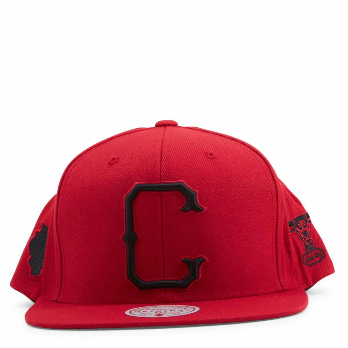Mellow Fall Snapback HWC Maroon