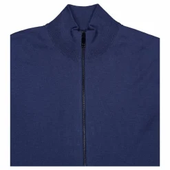 Merino Rws Zip Through Jacket Ppk Ink