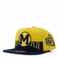 Michigan Half & Half Snapback