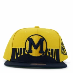 Michigan Half & Half Snapback