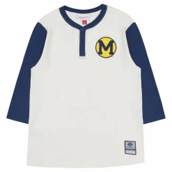 Michigan Icon Henley Cream
