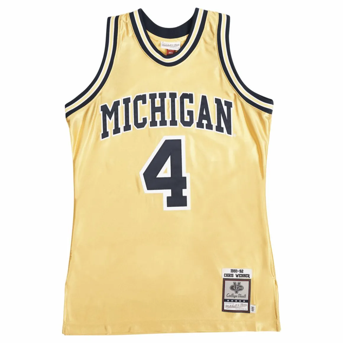 Michigan Jersey - Chris Webber -91