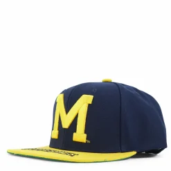 Michigan Logo Bill Snapback