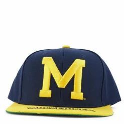 Michigan Logo Bill Snapback