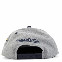 Michigan Melton Patch Snapback