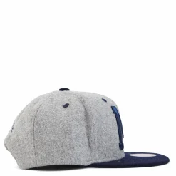Michigan Melton Patch Snapback