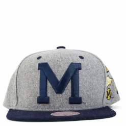 Michigan Melton Patch Snapback