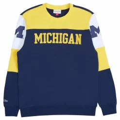 Michigan Overtime Fleece Crew