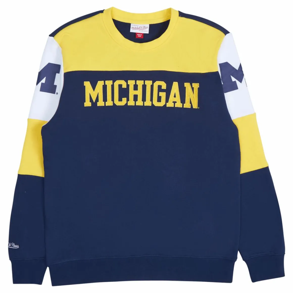 Michigan Overtime Fleece Crew