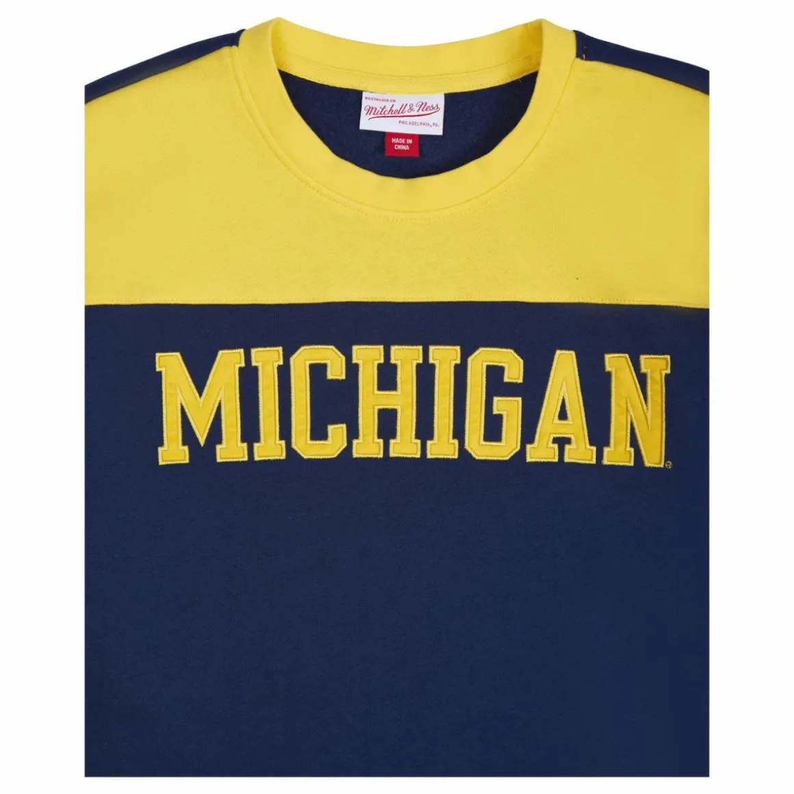 Michigan Overtime Fleece Crew