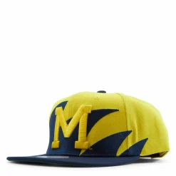 Michigan Sharktooth Snapback
