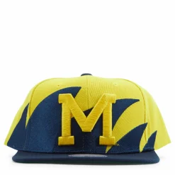 Michigan Sharktooth Snapback