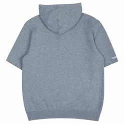 Michigan Short Sleeve Fleece Hoodie