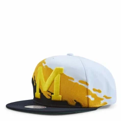 Michigan Wolverine Paintbrush Snapback NCAA