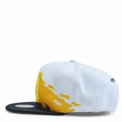 Michigan Wolverine Paintbrush Snapback NCAA
