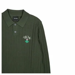 Micro Cable Polo Jumper X083 Wilton