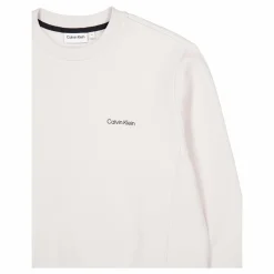 Micro Logo Repreve Sweatshirt Ace-stony Beige