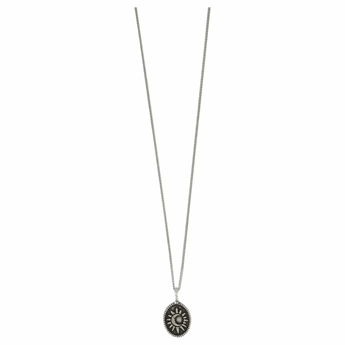 Midnight Necklace Silver
