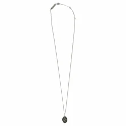 Midnight Necklace Silver