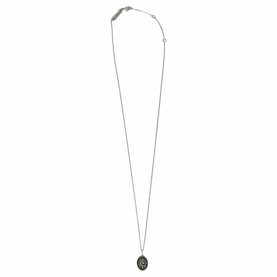 Midnight Necklace Silver