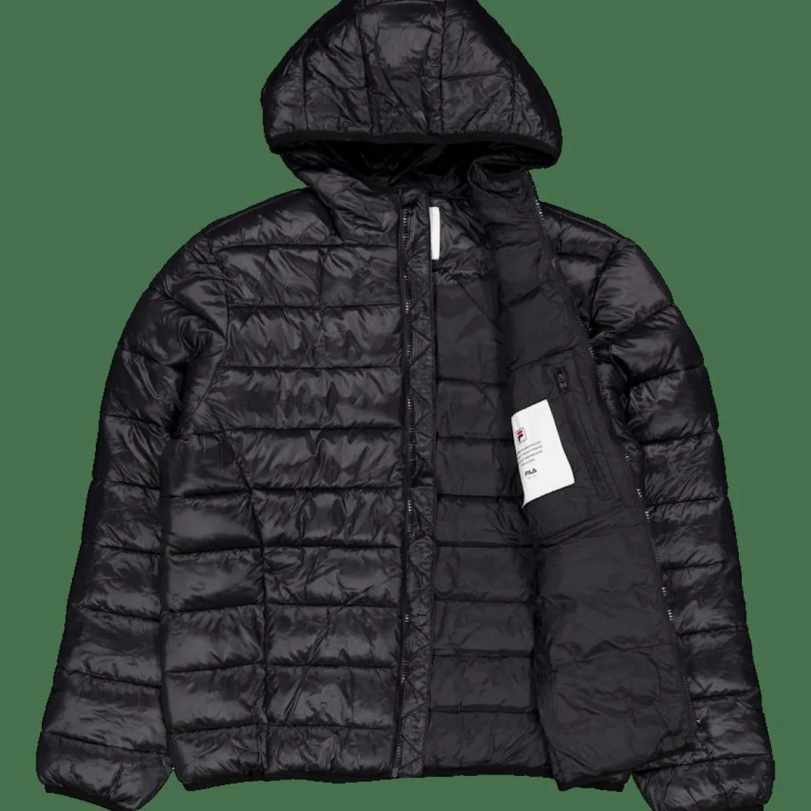 Milano Regular Hooded Thin Puf