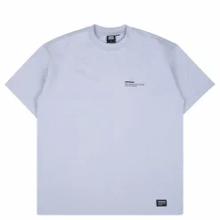 Miller Tee N02 Aster Haze Wordmark