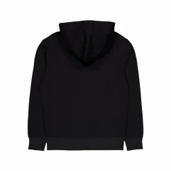 Mix Media Zip Through Hoodie Beh