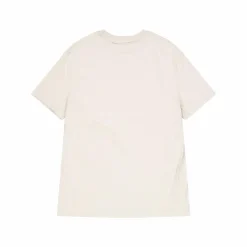 Mixed Print Stencil Logo T-shi Ace