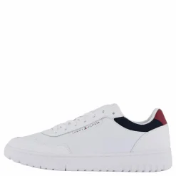 Mixed Texture Basketball Trainers