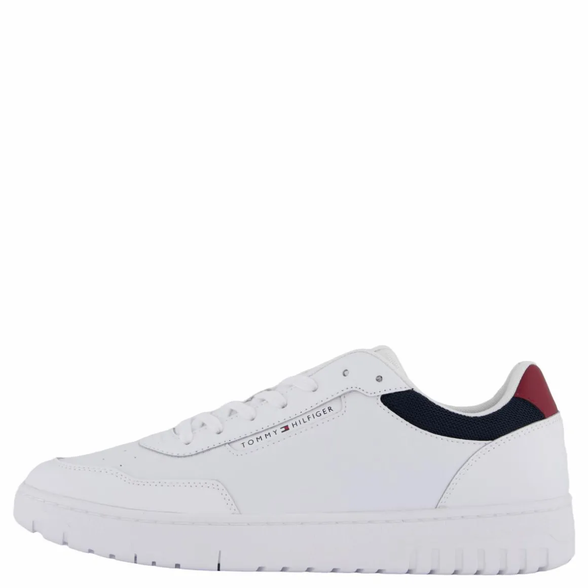 Mixed Texture Basketball Trainers