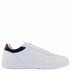 Mixed Texture Basketball Trainers