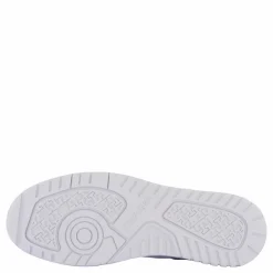 Mixed Texture Basketball Trainers