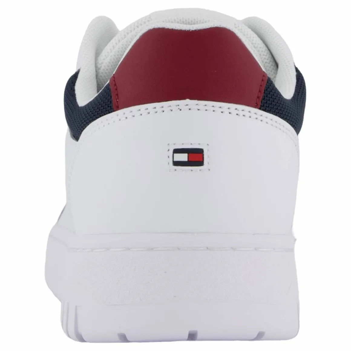 Mixed Texture Basketball Trainers