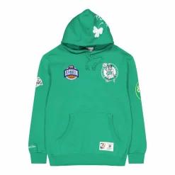 M&n City Collection Fleece Hoo Kelly Green