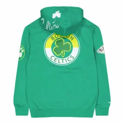 M&n City Collection Fleece Hoo Kelly Green