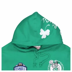 M&n City Collection Fleece Hoo Kelly Green