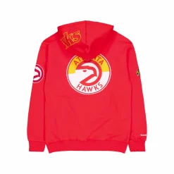 M&n City Collection Fleece Hoo Red