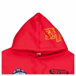 M&n City Collection Fleece Hoo Red